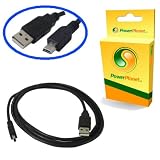 PowerPlanet replacement USB Cable (2m). Fits Ricoh Caplio GX, GX8, GX100, R4, R5, R6, R7, R10, RR30