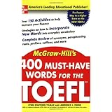400 Must-Have Words for the TOEFL