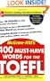 400 Must-Have Words for the TOEFL