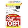 400 Must-Have Words for the TOEFL