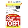 400 Must Have Words for the TOEFL