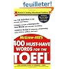 400 Must-have Words For The Toefl