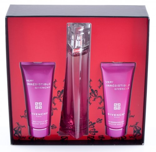 Givenchy Very Irresistible 75 ml Eau de Toilette +75ml Bodylotion + 75ml Showergel Preisvergleich