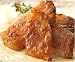 国産豚ロース肉味噌漬け: 国産豚ロース肉を特製味噌だれに漬け込みました。 少し甘めでコクがある味に仕上げました。どなたにも喜んでいただける一品です。