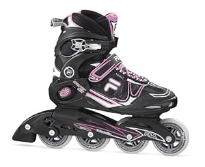 Fila Master GLX 13 - Patines en línea para mujer negro negro/rosa Talla: 40.5