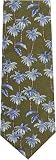 Palm Trees on Green Novelty Tie