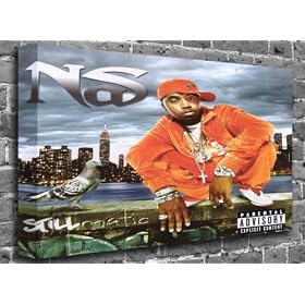Nas Music Canvas Art Canvas Print Print Print Picture Size: (24" x 16")