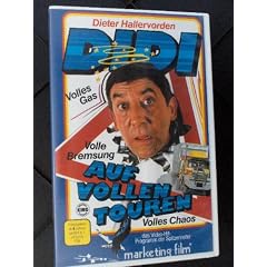 Didi auf vollen Touren [VHS]
