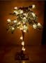 18" Lighted Palm Tree Artificial 35 Lights Electric Table top