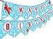 Red Airplane Happy Birthday Banner Pennant - Airplane Party Decoration - Up Up and Away Party
