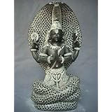 Patanjali Incarnation of Adisesha Hand Carved Stone Statue 8 Inches