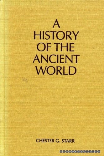 A History of the Ancient World