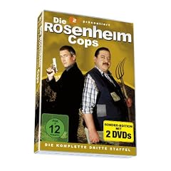 Die Rosenheim Cops - die komplette dritte Staffel auf 2 DVDs [Special Edition]