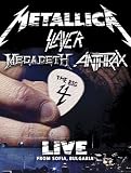 Metallica/Slayer/Megadeth/Anthrax : The Big 4 - Live from Sofia, Bulgaria (5 CD/2 DVD Set)
