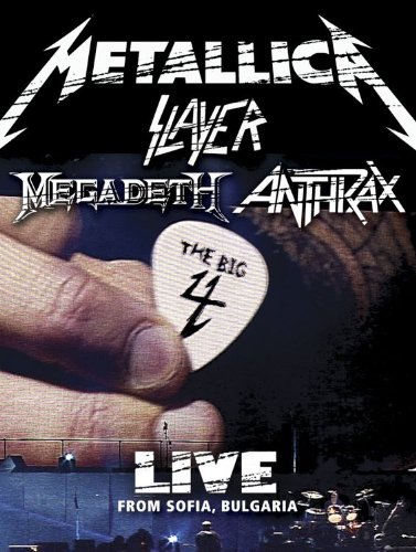 Metallica - Metallica, Slayer, Megadeth, Anthrax: The Big 4 - Live from Sofia, Bulgaria (5 CD/2 DVD Set) - Zortam Music
