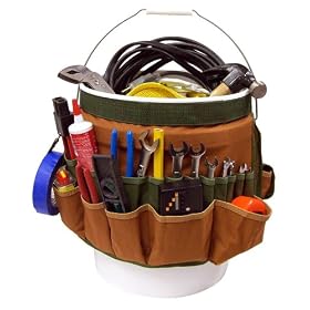 Bucket Boss Brand 03061P Stacker System Pockets by Bucket Boss