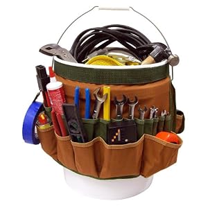 Bucket Boss Brand 03061P Stacker System Pockets for Tools by 