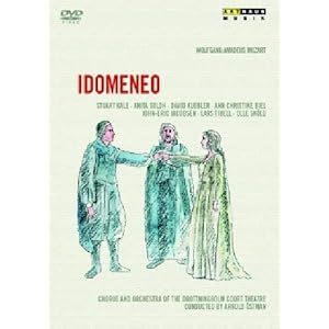 Mozart - Idomeneo / Kale, Kuebler, Biel, Soldh, Jakobsson, Ostman, Drottningholm Opera