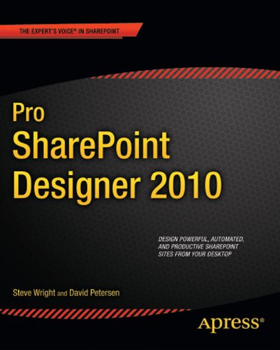 Pro SharePoint Designer 2010