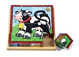 Melissa & Doug Farm Cube Puzzle
