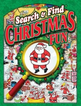 WHERE ARE THEY? CHRISTMAS FUN SEARCH & FIND