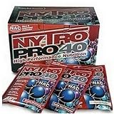 AST Sports Science Ny-Tro Pro-40 High Performance Nutrition, Creamy Strawberry , 20 - 2.5 oz servings [50.8 oz (1440 g)]
