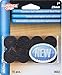Shepherd Hardware 3602 1-Inch Surface Grip Adhesive Non Slip Pads, 16-Count,Black