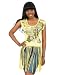 Apple Bottoms Fringed Cropped Tank Yellow S