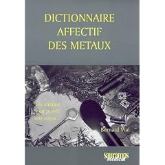 Dictionnaire affectif des m�taux