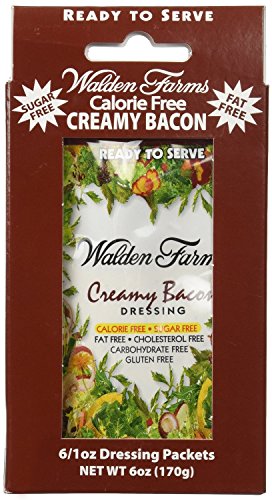 Walden Farms Dressing, Creamy Bacon, 1 Ounce