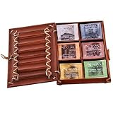 Numi Organic Bamboo Book, Asst. Full Leaf Teabags & Herbal Teasans In Teabags, 30 Count Box