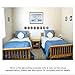 Wall Letters Custom Children's Decal Stickers Nursery Baby's Room Peel Stick Name Boy's Bedroom Decor Alphabet Initial Vinyl Kids Decorations Playroom Home Ball Sport Locker Girls (Letter J Football)