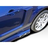 2005-2009 Ford Mustang Duraflex CVX Side Scoops by DuraFlex
