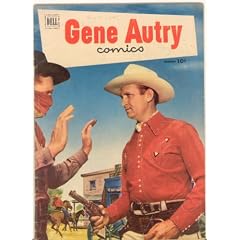 Gene Autry Comics #61, 1952 Year, VG/F , $23.00