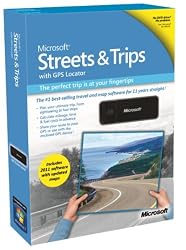 Microsoft Streets & Trips with GPS Locator 2011