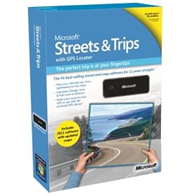 Microsoft Streets & Trips with GPS Locator 2011