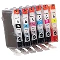 Canon 6-pk. BCI-6 Inkjet Cartridge - 4705A018