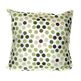 Review Dwell  / Dots Throw Pillow - Leaf