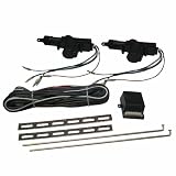 AutoLoc 15941 Custom Remote Power Door Lock Kit with Alarm for Volkswagen by Autoloc