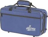 Allora Clarinet Case Blue - Without Exterior Pocket