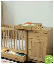 Kyoto dresser - Light oak