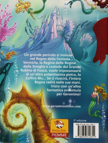 Libro Sesto viaggio nel Regno della Fantasia di Geronimo Stilton
