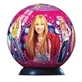 Ravensburger - 11510 - Puzzle - Puzzle Ball - Hannah Montana - 240 Pièces