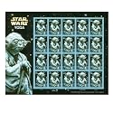 Star war YODA 20 x 41 cent US united states Stamps