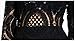 ZKESS Women's Long Sleeve Lace High Neck Party Club Mini Dress L Size Black 131