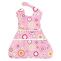Bumkins Waterproof Supersized Superbib&iquest; - Pink Supernova