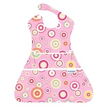 Bumkins Waterproof Supersized Superbib&iquest; - Pink Supernova