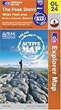 The Peak District - White Peak Area (OS Explorer Map Active)