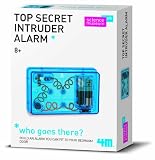 Science Museum Spy Science Ages 8+ - Intruder Alarm- Boys Educational Science Kit Toy