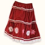 Girls Flamenco Louisiana Skirt